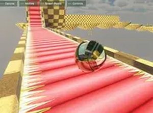 Interactive Ball Physics Playground