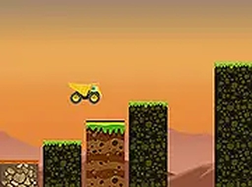 Dump Truck Climb Online Game