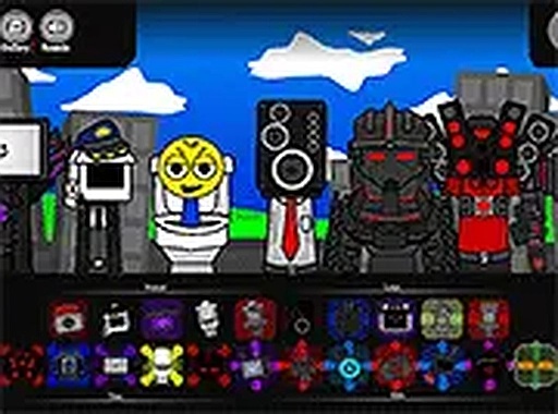 Sprunki: Skibidi Toilet Remake Music Game