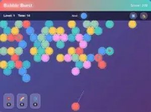 Color Match Bubble Shooter