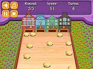 Dutch Shuffleboard Online Game