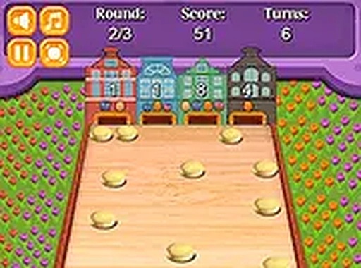 Dutch Shuffleboard Online Game