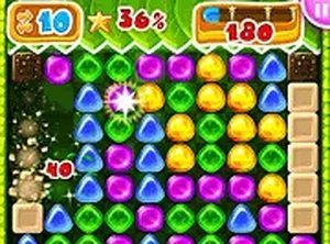 Back to Candyland 4: Lollipop Garden Puzzle Game