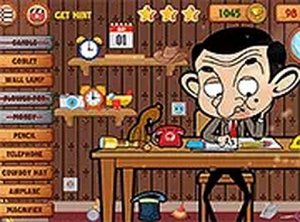 Mr Bean: The Explorer Hidden Object Game