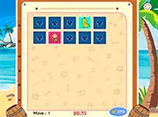 Cuteland Memory Puzzle Game