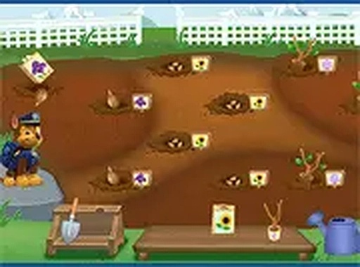 Paw Patrol: Garden Rescue Online Game