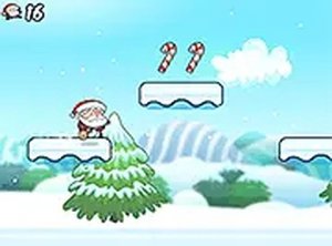 Winter Present Dash: Santa's Street Run