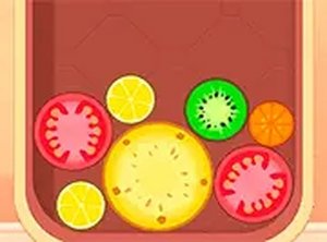 Watermelon Merge Online Puzzle Game