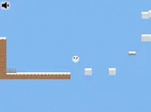 Snowball Platformer Online Game