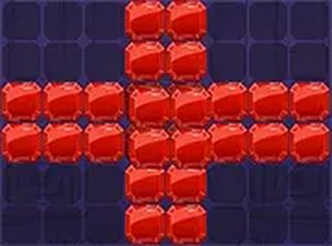 Jewel Blocks WebGL Puzzle Game
