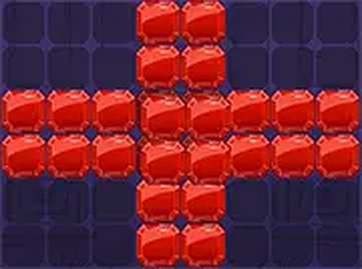 Jewel Blocks WebGL Puzzle Game