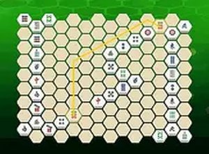 Hex Connect Online Puzzle Game