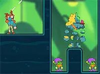 Wizard Mike Online Puzzle Game