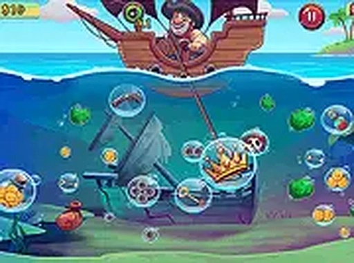 Pirate Treasure Hook Online Game