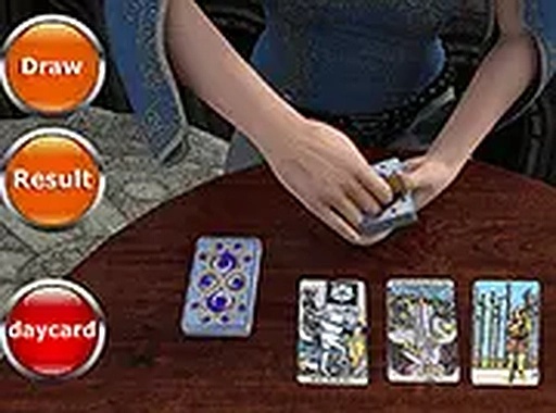 Tarot Fortune Telling Online Game