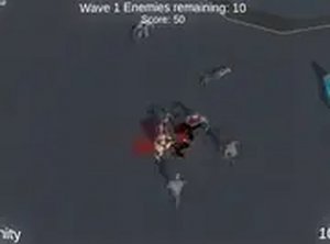 Space Arena Survival Shooter Game