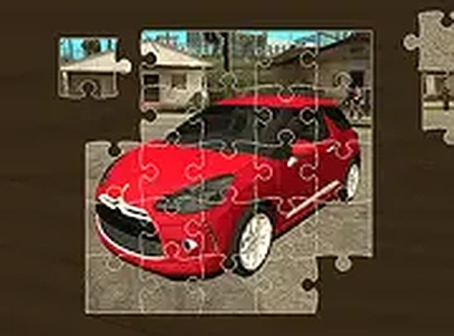 French Cars Jigsaw Puzzle Game