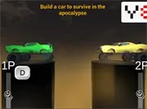 2 Player Car Construction Online Game