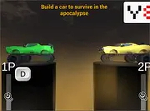 2 Player Car Construction Online Game