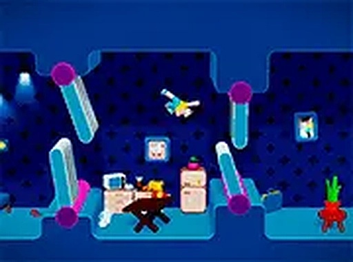 Kick the Jump Online Game