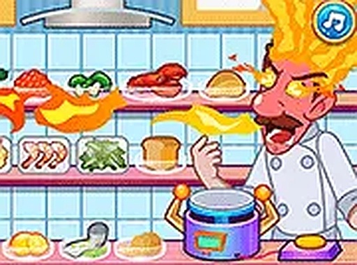 Max Mixed Cuisine Online Cooking Game