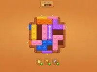 Wood Color Block Puzzle Game