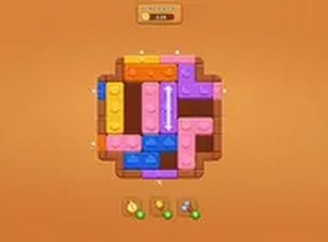 Wood Color Block Puzzle Online Game