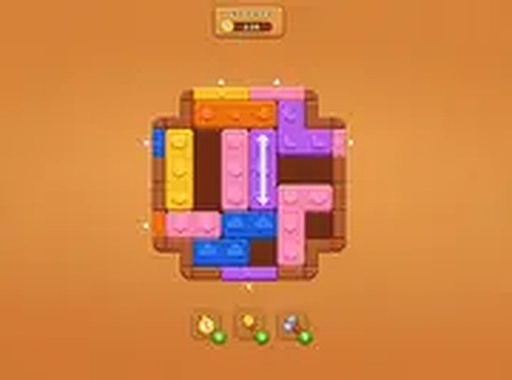 Wood Color Block Puzzle Game