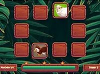 Fun Animals Memory Puzzle Game