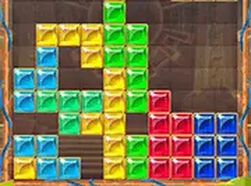 Aztec Cubes Treasure Puzzle Game