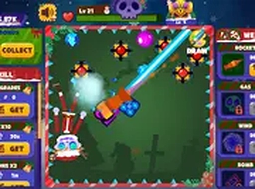 Kick The Santa: Christmas Buddy Online Game