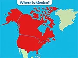 Map Puzzle: Countries of North America