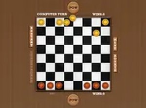 Checkers Mania Online Game
