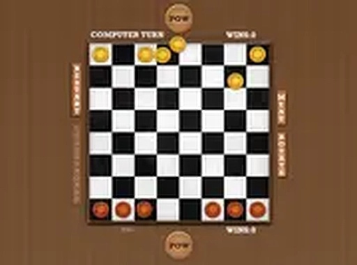 Checkers Mania Online Game