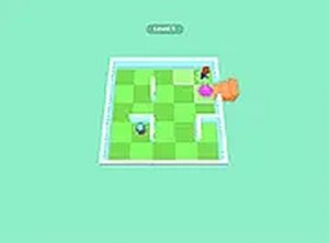 Labyrinth Navigator Logic Puzzle