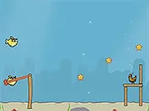 Fish vs Chickens Puzzle Game