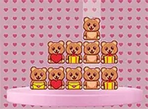 Stack Teddy Bear Puzzle Game