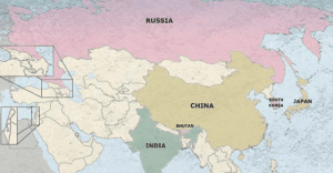 Asian Nations Geography Quiz