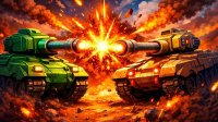War Machine Clash Strategy Game