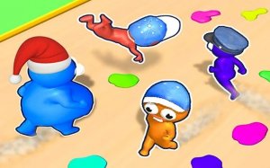 Bubble Race Party Online Game