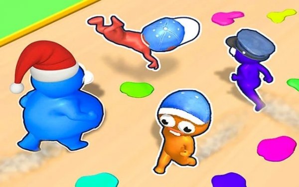 Bubble Race Party Online Game